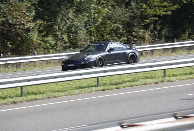 Porsche 997 GT3 MkI Manthey Racing