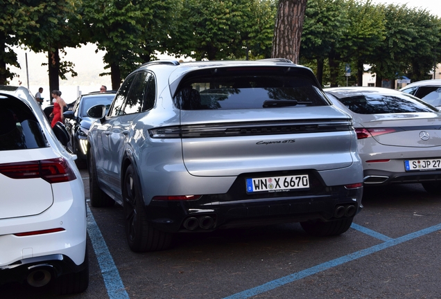 Porsche 9YA Cayenne GTS MkII