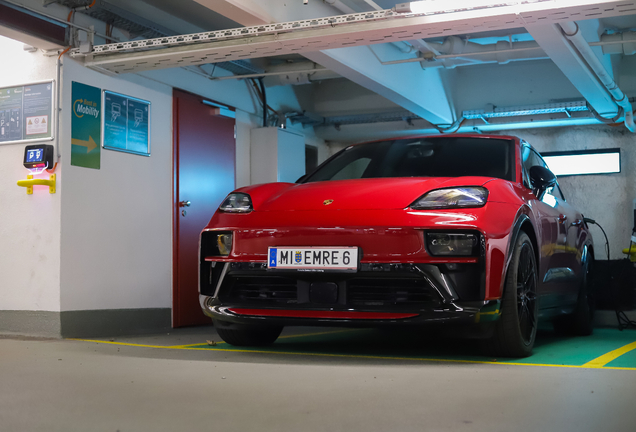 Porsche Macan EV GTS
