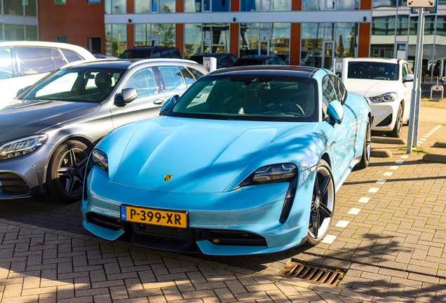 Porsche Taycan Turbo MkI