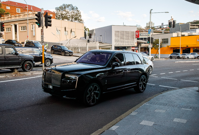 Rolls-Royce Cullinan Series II Black Badge