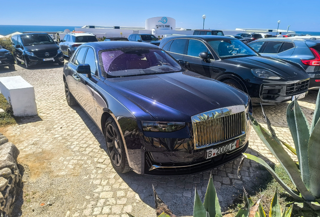 Rolls-Royce Ghost 2021