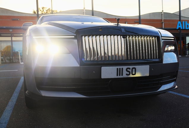 Rolls-Royce Spectre Black Badge