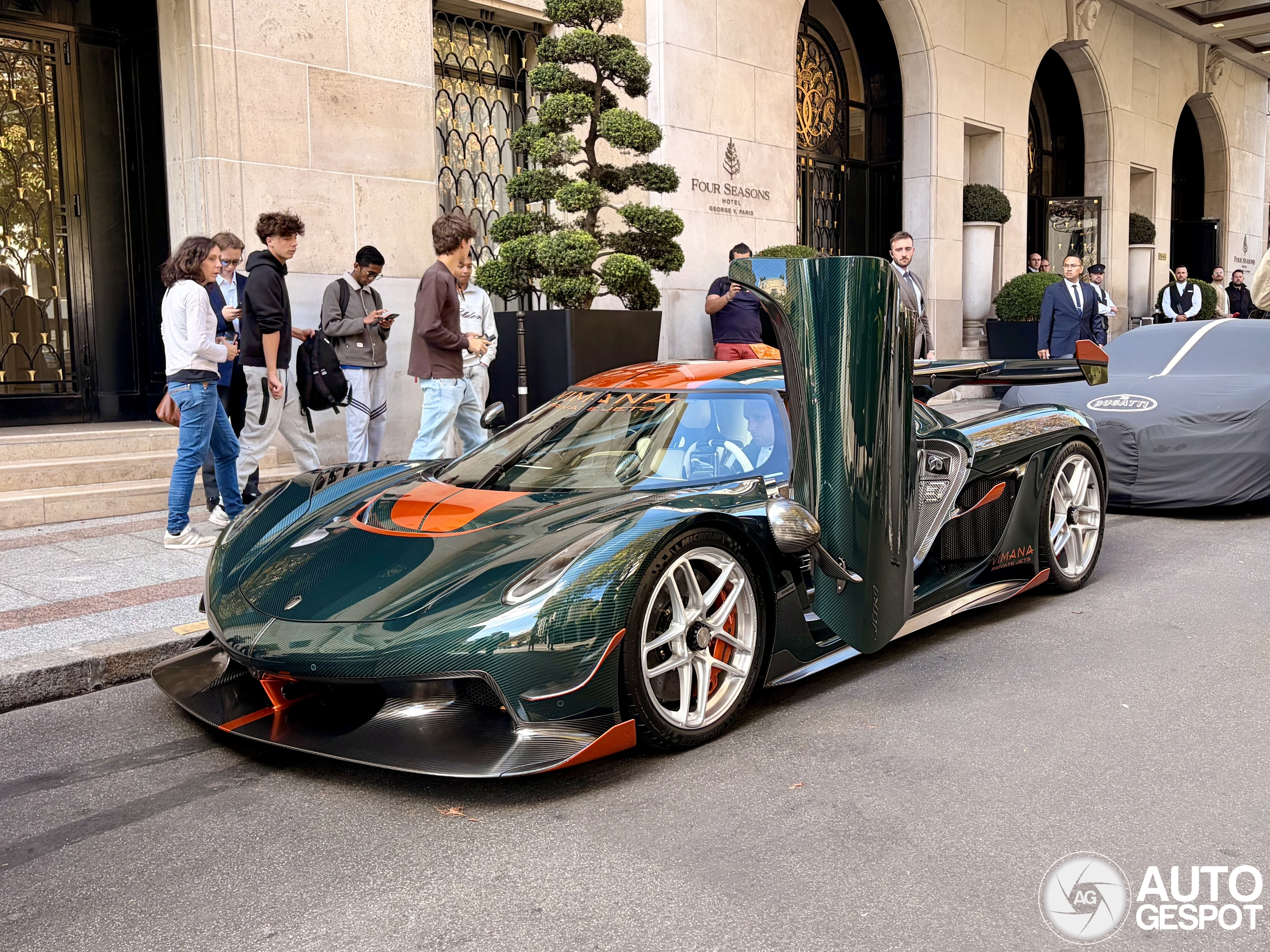 Koenigsegg Jesko Attack