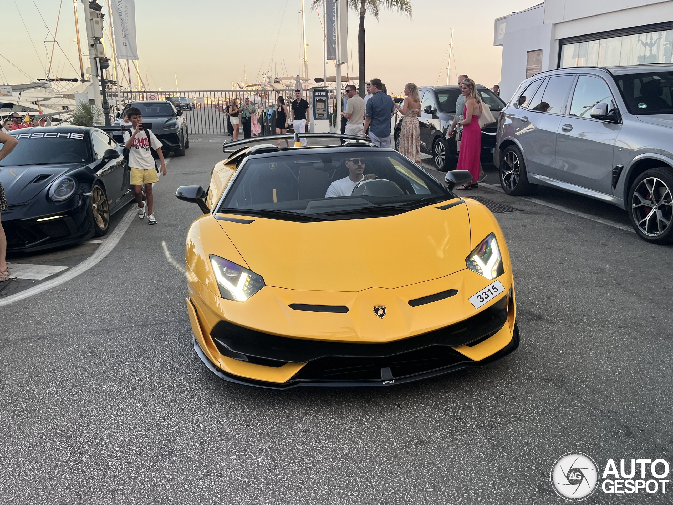 Lamborghini Aventador LP770-4 SVJ Roadster