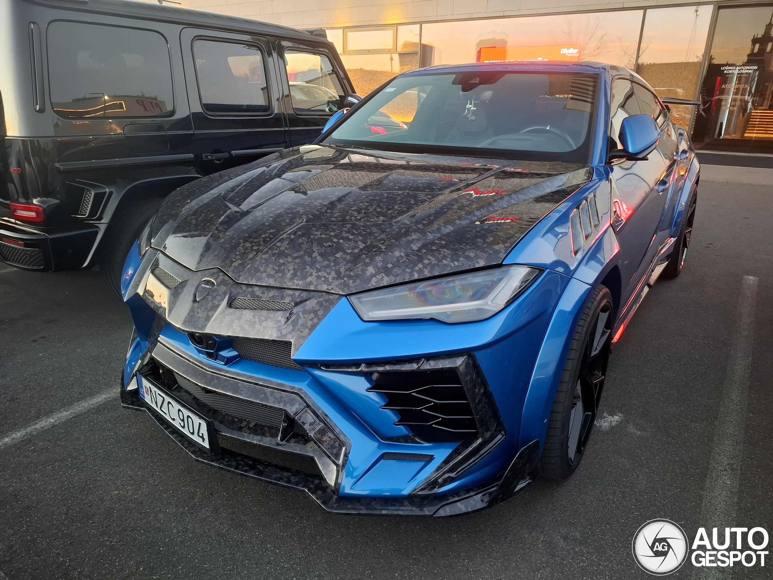 Lamborghini Urus Mansory Venatus