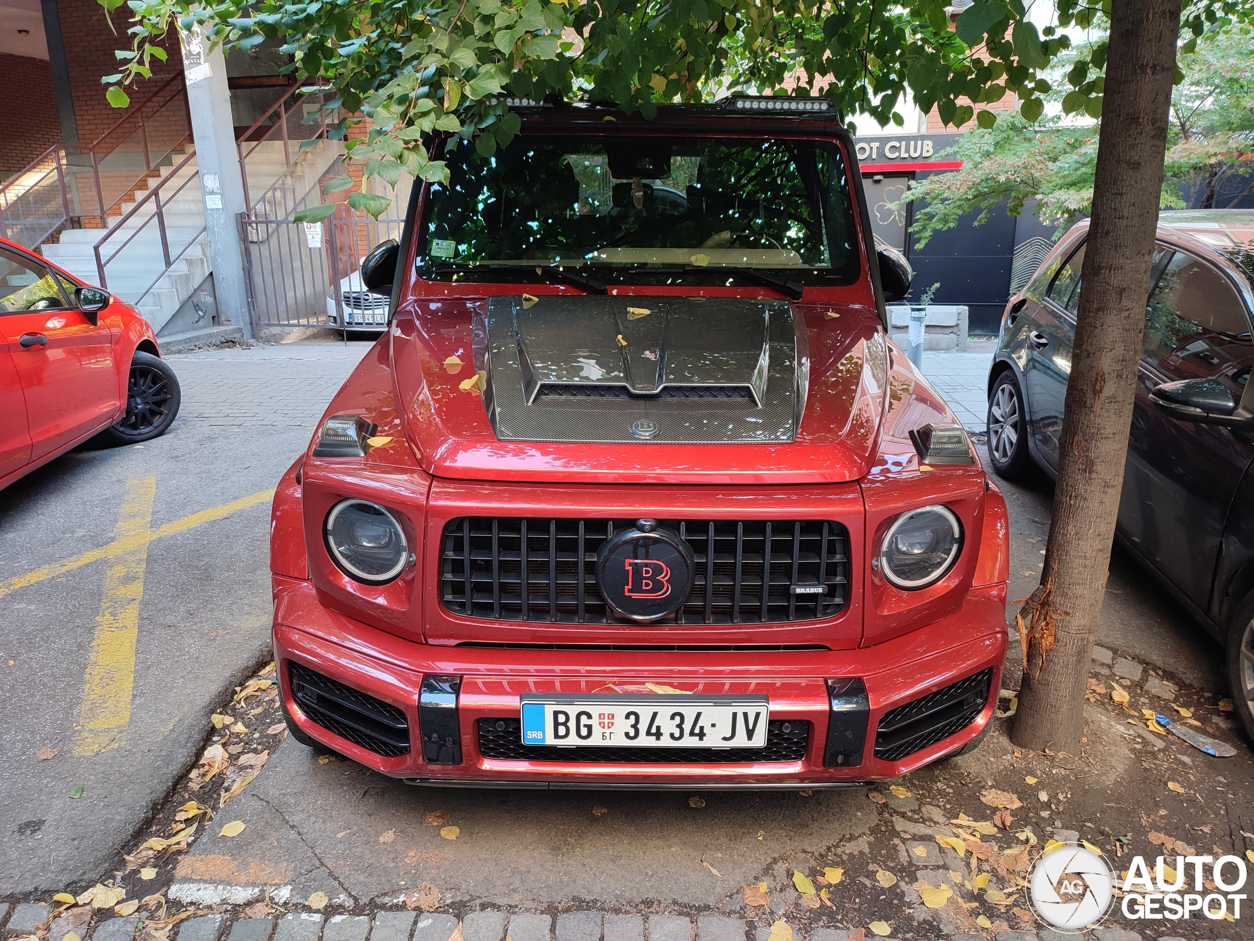 Mercedes-AMG Brabus G 63 W463 2018