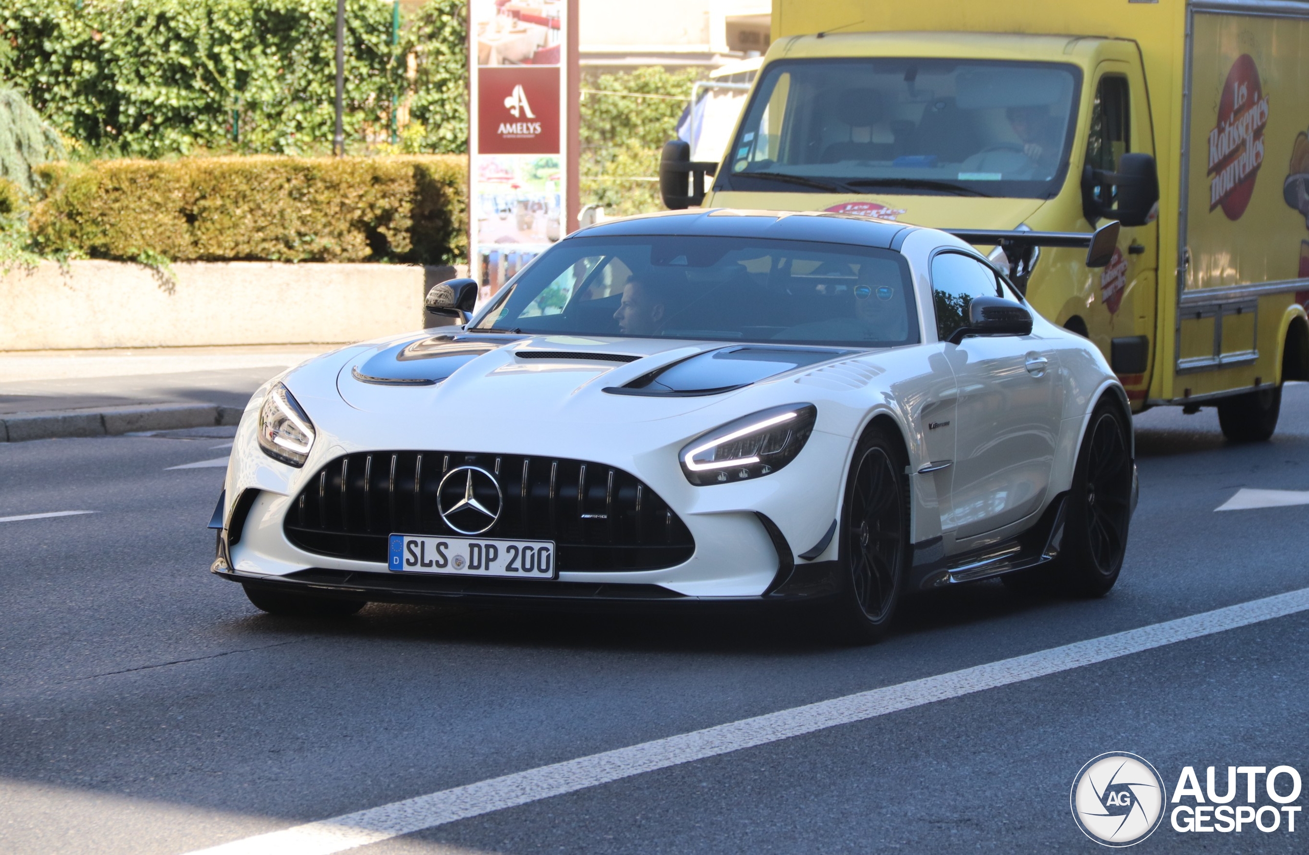 Mercedes-AMG GT Black Series C190