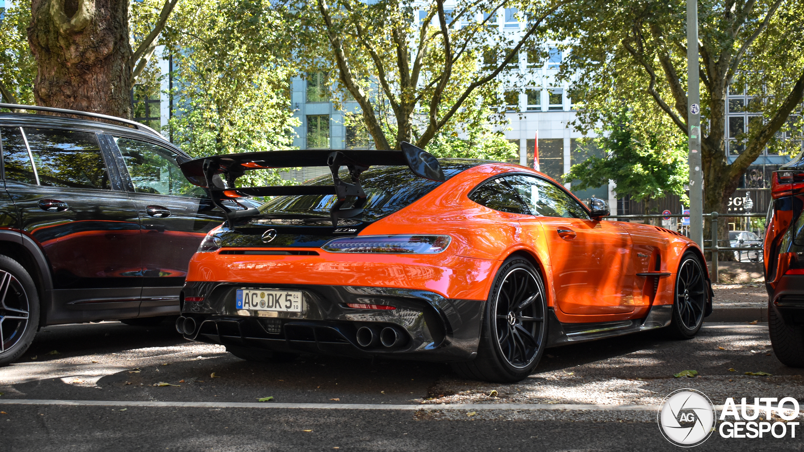 Mercedes-AMG GT Black Series C190