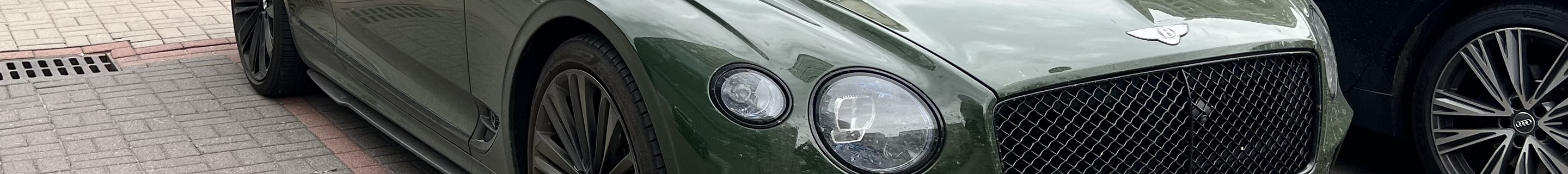 Bentley Continental GT Speed 2021