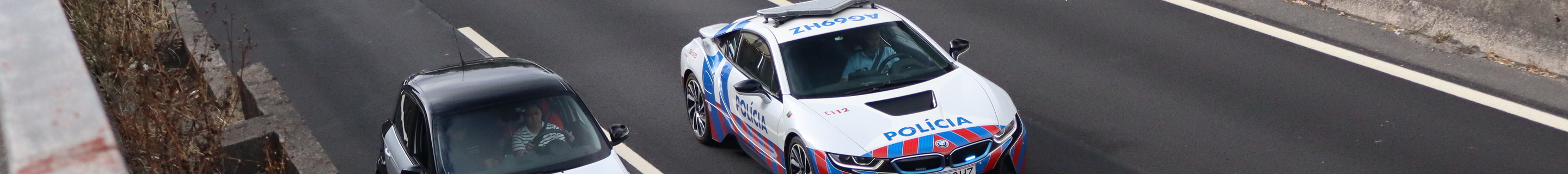 BMW i8 Polícia