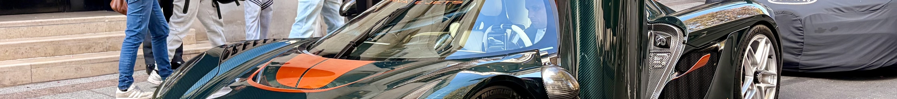 Koenigsegg Jesko Attack