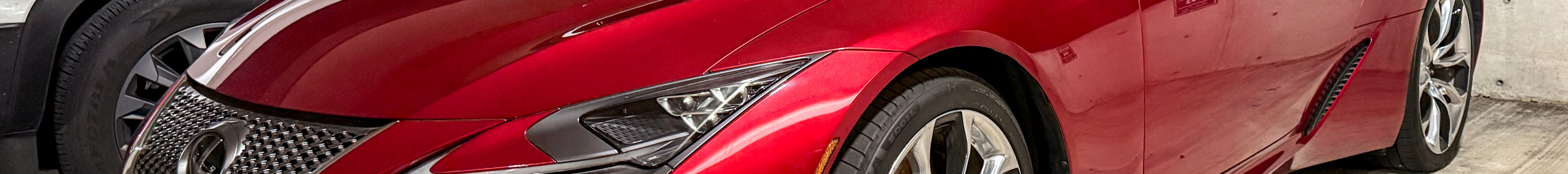 Lexus LC 500 Convertible