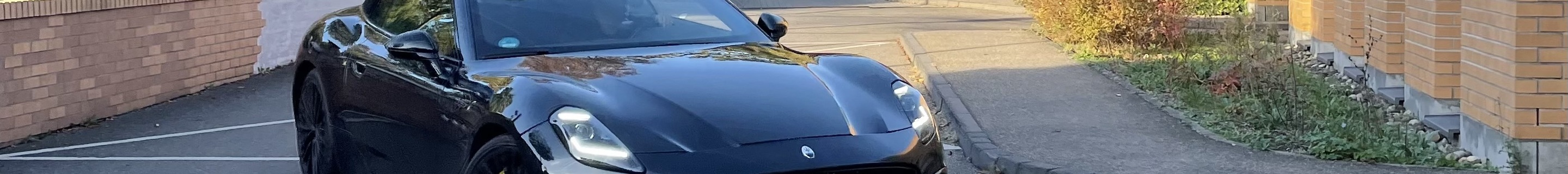 Maserati GranCabrio Trofeo