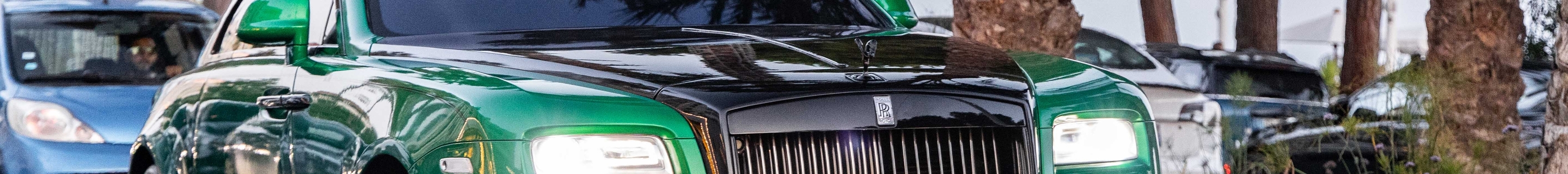 Rolls-Royce Wraith