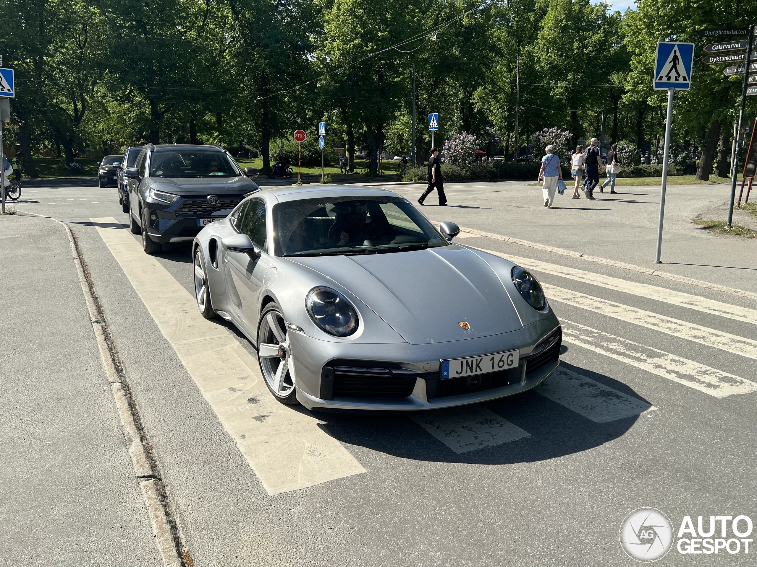 Porsche 992 Turbo 50 Years