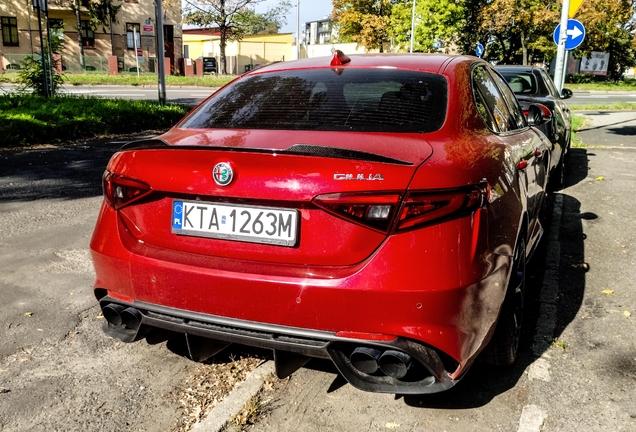 Alfa Romeo Giulia Quadrifoglio