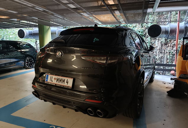 Alfa Romeo Stelvio Quadrifoglio 2020