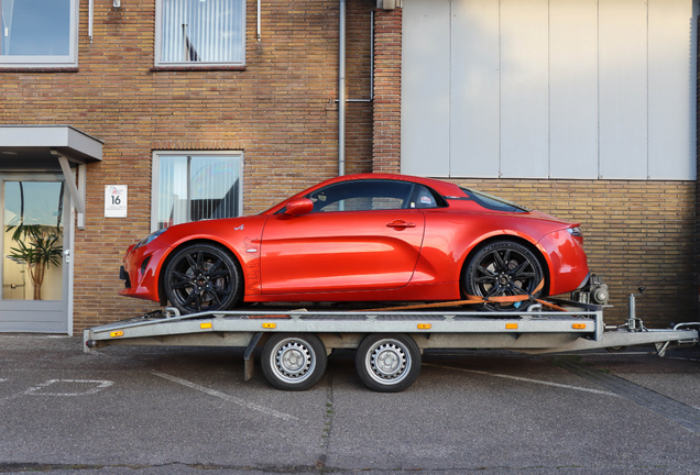 Alpine A110 GT 2022