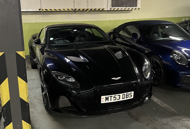 Aston Martin DBS Superleggera