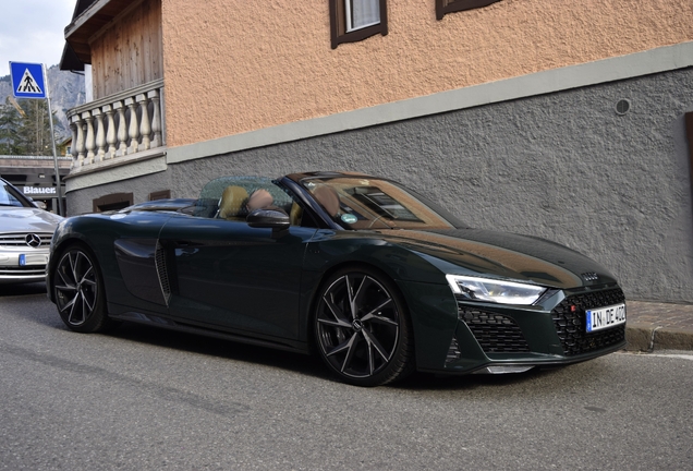 Audi R8 V10 Spyder RWD 2020