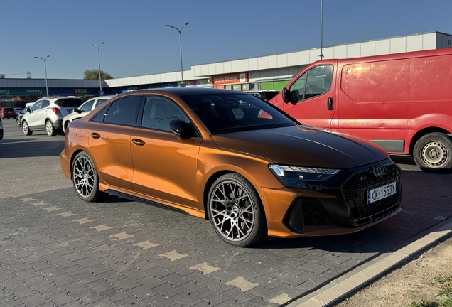 Audi RS3 Sedan 8Y 2025
