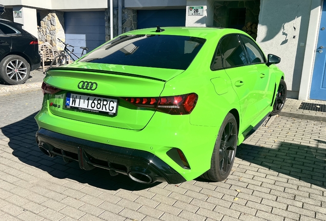 Audi RS3 Sedan 8Y 2025