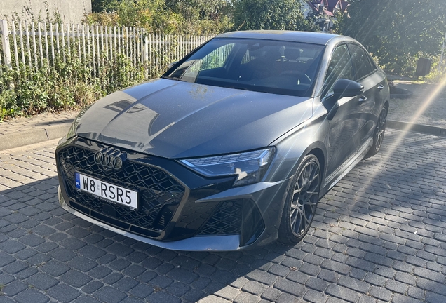 Audi RS3 Sedan 8Y 2025