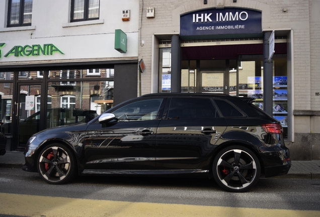 Audi RS3 Sportback 8V 2018