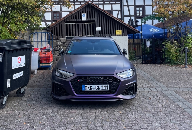 Audi RS4 Avant B9 2020