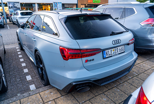 Audi RS6 Avant C8