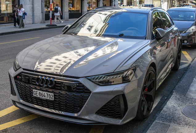 Audi RS6 Avant C8