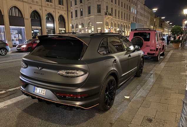 Bentley Bentayga Speed 2021