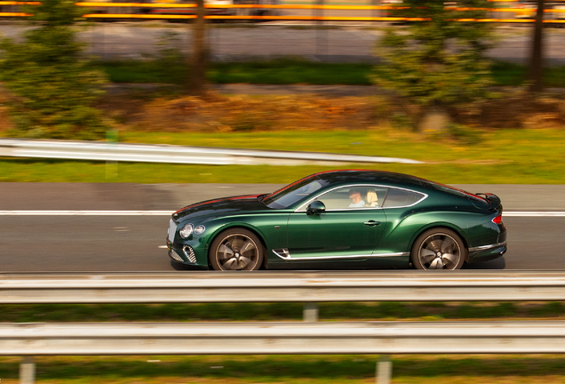 Bentley Continental GT 2018 First Edition