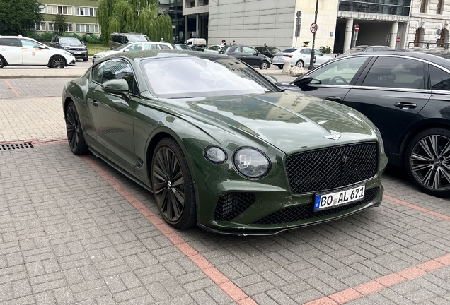Bentley Continental GT Speed 2021