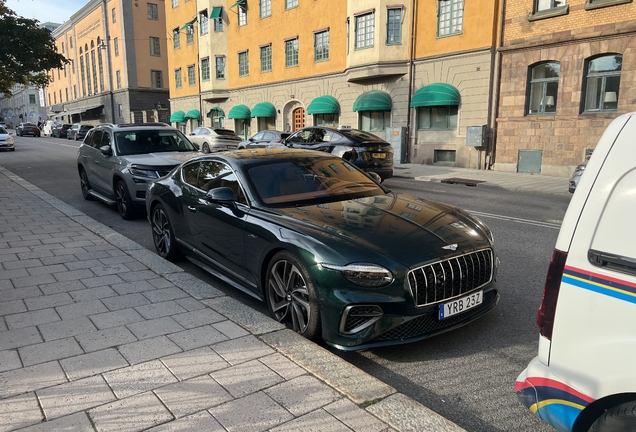 Bentley Continental GT Speed 2025