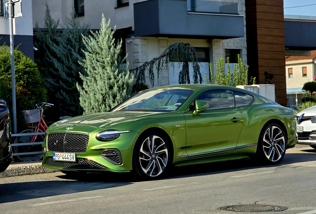 Bentley Continental GT Speed 2025 First Edition