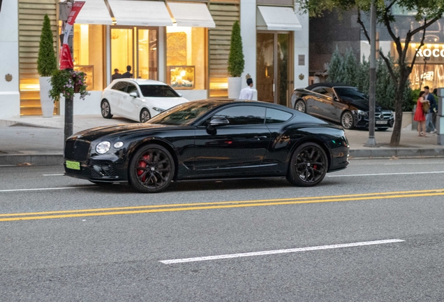 Bentley Continental GT V8 2020