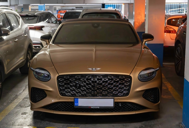 Bentley Continental GTC Mulliner 2025