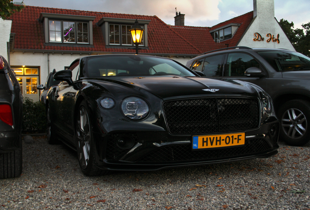 Bentley Continental GTC Speed 2023 Edition 12