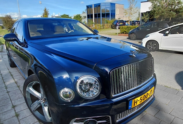 Bentley Mulsanne Speed 2019