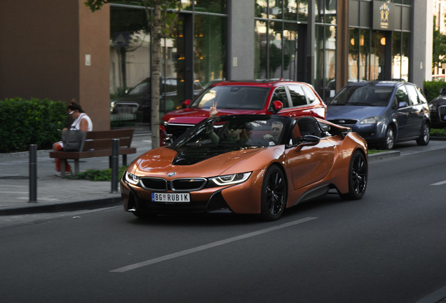 BMW i8 Roadster First Edition