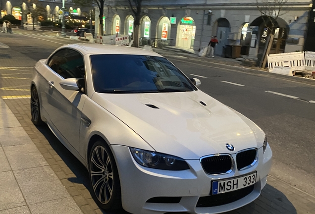 BMW M3 E93 Cabriolet