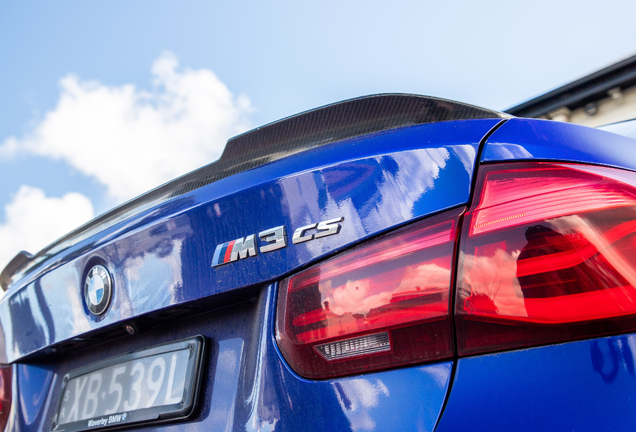 BMW M3 F80 CS