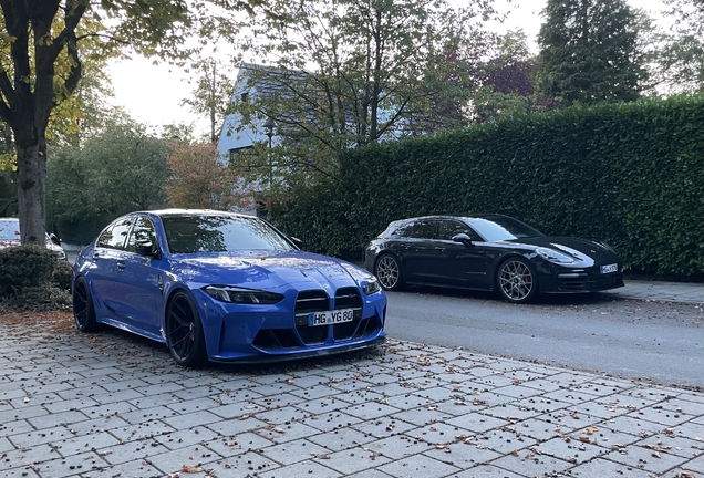 BMW M3 G80 Sedan Competition