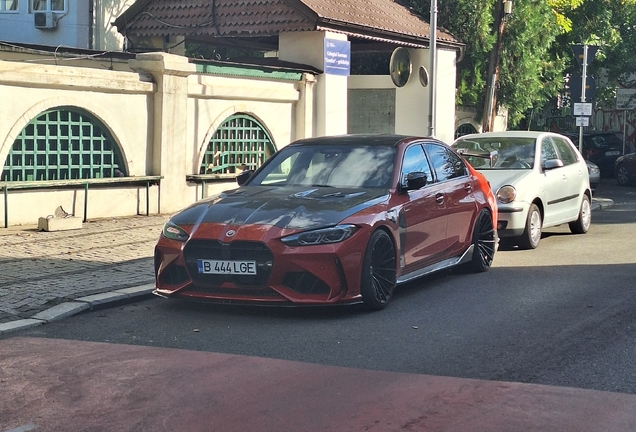 BMW M3 G80 Sedan Competition Adro