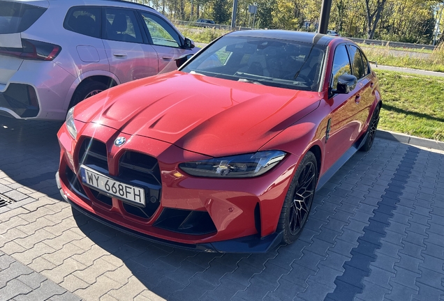 BMW M3 G80 Sedan Competition