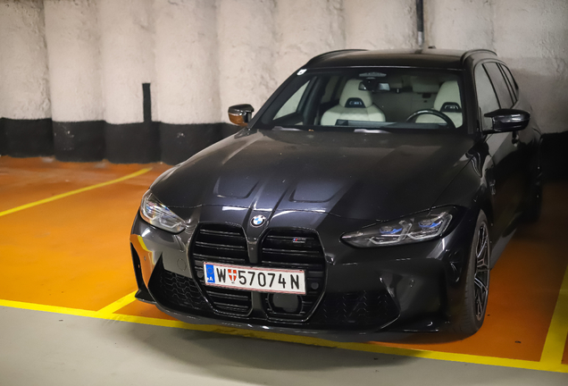 BMW M3 G81 Touring Competition