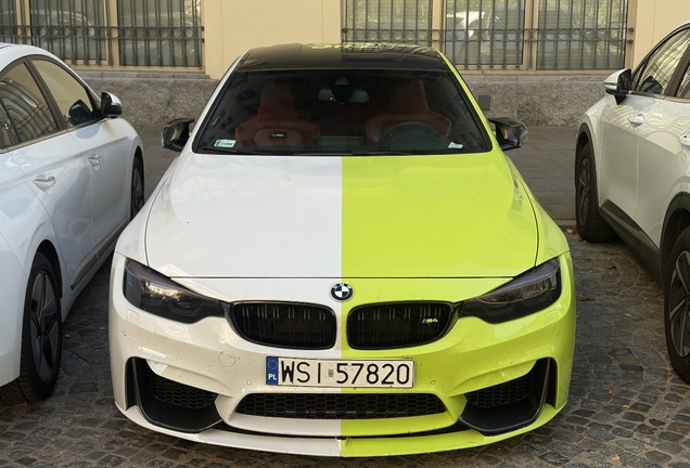 BMW M4 F82 Coupé
