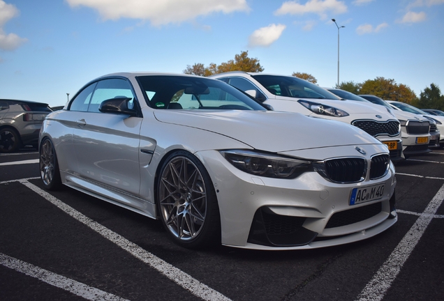 BMW M4 F83 Convertible